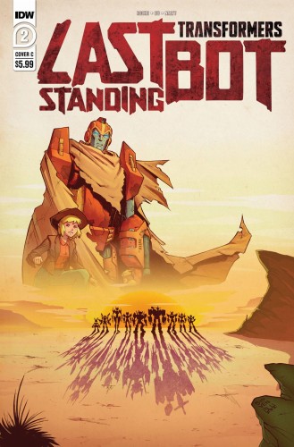 TRANSFORMERS LAST BOT STANDING #2 CVR C SIDVENBLU