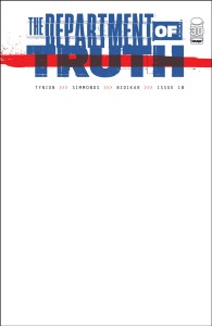 DEPARTMENT OF TRUTH #18 CVR B BLANK CVR