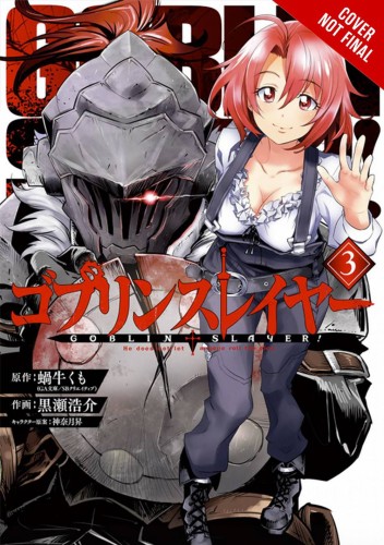GOBLIN SLAYER GN VOL 03 (9781975327477)