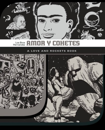 LOVE & ROCKETS LIBRARY GILBERT JAIME MARIO GN AMOR COHETES (9781560979265)