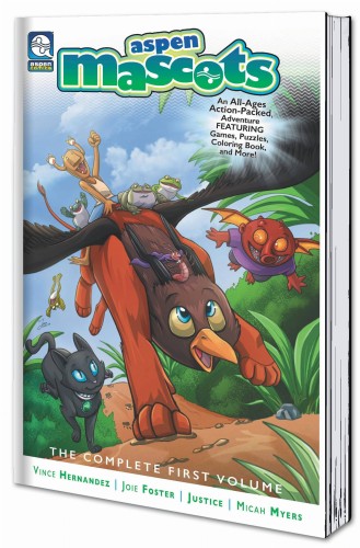 ASPEN MASCOTS TP VOL 01 (9781941511602)