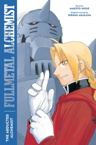 FULLMETAL ALCHEMIST ABDUCTED ALCHEMIST PROSE NOVEL SC (9781974725793)