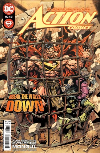 ACTION COMICS #1043 CVR A DALE EAGLESHAM