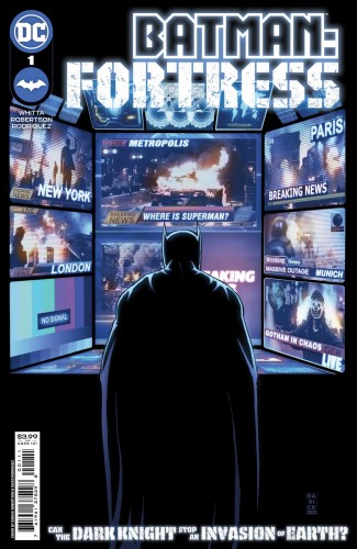 BATMAN FORTRESS #1 (OF 8) CVR A DARICK ROBERTSON