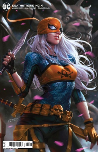 DEATHSTROKE INC #9 CVR B DERRICK CHEW CARD STOCK VAR (SHADOW WAR)