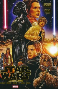 STAR WARS BY JASON AARON OMNIBUS HC BROOKS DM VAR