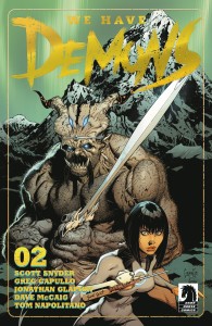 WE HAVE DEMONS #2 (OF 3) CVR A CAPULLO