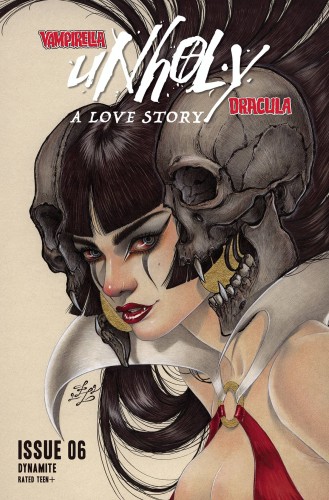 VAMPIRELLA DRACULA UNHOLY #6 CVR D
