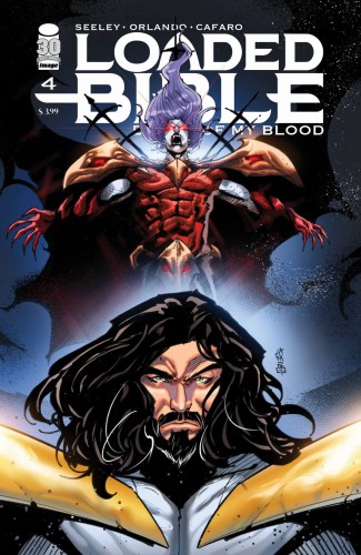 LOADED BIBLE BLOOD OF MY BLOOD #4 (OF 6) CVR B CAFARO