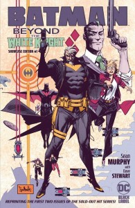 BATMAN BEYOND THE WHITE KNIGHT SHOWCASE EDITION #1-2