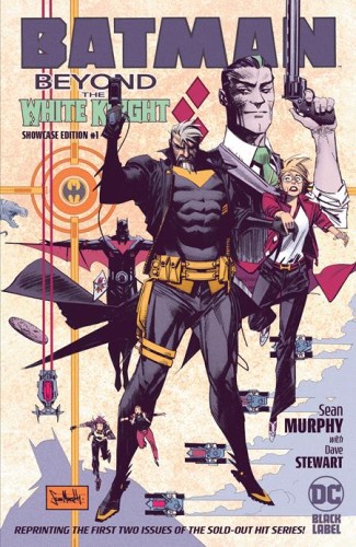 BATMAN BEYOND THE WHITE KNIGHT SHOWCASE EDITION #1-2