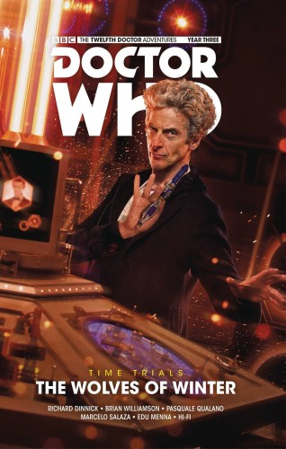 DOCTOR WHO 12TH TIME TRIALS HC VOL 02 WOLVES OF WINTER (9781785865398)