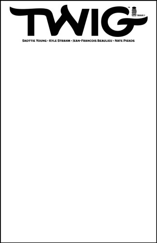TWIG #1 (OF 5) CVR H BLANK SKETCH CVR