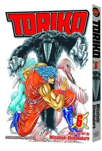 TORIKO GN VOL 06 (9781421536941)