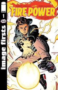 IMAGE FIRSTS FIRE POWER #1
