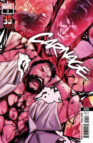 CARNAGE #2 2ND PTG MANNA VAR