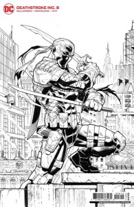 DEATHSTROKE INC #8 2nd ptg Second Printing