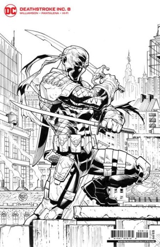 DEATHSTROKE INC #8 2nd ptg Second Printing