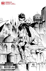 ROBIN #13 Second Printing 2nd PTG