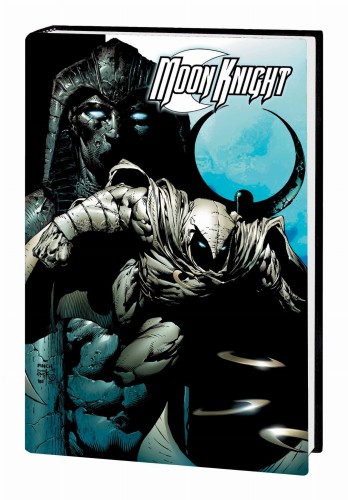MOON KNIGHT HUSTON BENSON HURWITZ OMNIBUS HC FINCH CVR (9781302934569)