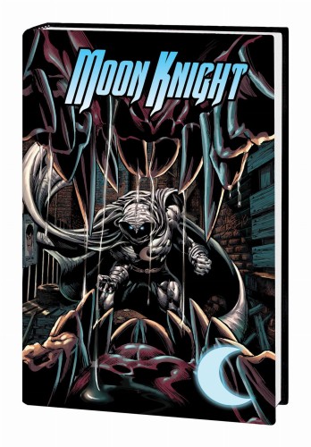 MOON KNIGHT HUSTON BENSON HURWITZ OMNIBUS HC DM VAR (9781302934552)