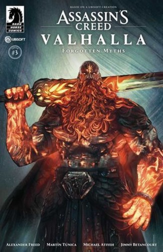 ASSASSINS CREED VALHALLA FORGOTTEN MYTHS #3 (OF 3)