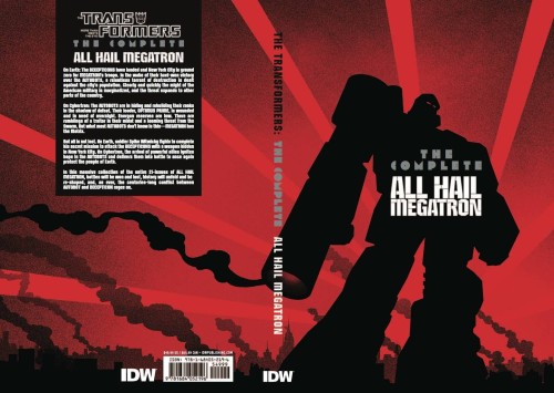 TRANSFORMERS COMP ALL HAIL MEGATRON TP (9781684052196)