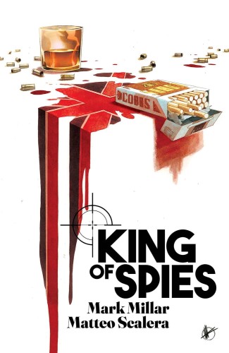 KING OF SPIES TP (9781534322127)