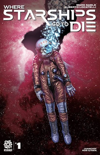WHERE STARSHIPS GO TO DIE #1 CVR A HAUN
