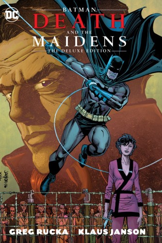 BATMAN DEATH AND THE MAIDENS DELUXE ED HC (9781401265939)