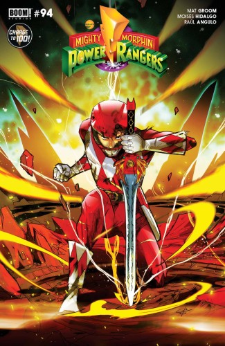 MIGHTY MORPHIN #20 CVR B LEGACY VAR CARLINI