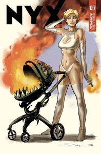NYX #7 CVR B DAGNINO