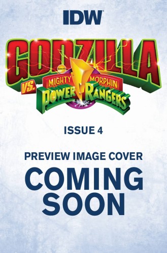GODZILLA VS MMPR #4 (OF 5) CVR B TBD