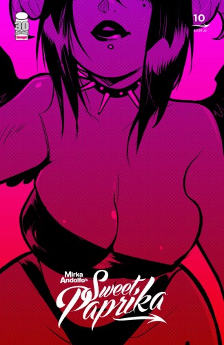 MIRKA ANDOLFO SWEET PAPRIKA #10 (OF 12) CVR D