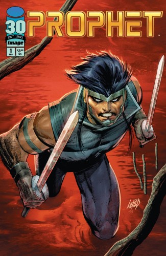 PROPHET #1 FACSIMILE ED CVR C LIEFELD