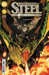 DARK KNIGHTS OF STEEL #7 (OF 12) CVR A DAN MORA