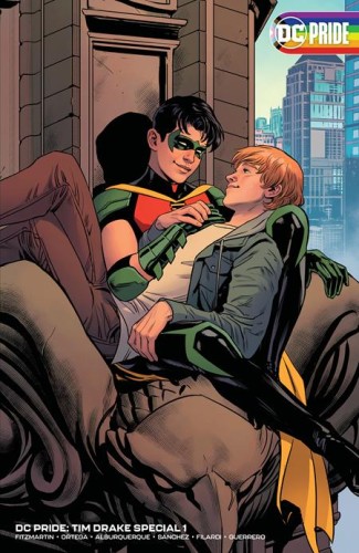 DC PRIDE TIM DRAKE SPECIAL #1 (ONE SHOT) CVR B TRAVIS MOORE VAR