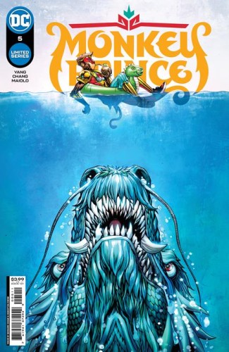 MONKEY PRINCE #5 (OF 12) CVR A BERNARD CHANG