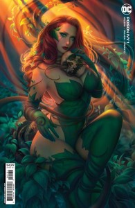 POISON IVY #1 (OF 6) CVR B WARREN LOUW CARD STOCK VAR