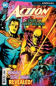 ACTION COMICS 2022 ANNUAL #1 (ONE SHOT) CVR A FRANCESCO FRANCAVILLA