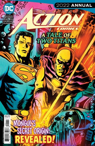 ACTION COMICS 2022 ANNUAL #1 (ONE SHOT) CVR A FRANCESCO FRANCAVILLA