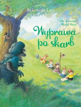 Mój pierwszy komiks 5+. Opowieści z Bukowego Lasu Tom 3 Wyprawa po skarb (9788328154933)