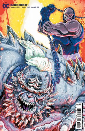 DARK CRISIS #1 (OF 7) CVR G INC 1:25 DAN SCHOENING CARD STOCK VAR