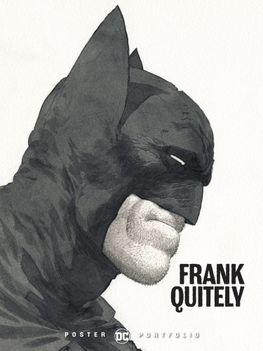 DC POSTER PORTFOLIO FRANK QUITELY TP (9781779515414)