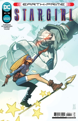 EARTH-PRIME #4 (OF 6) STARGIRL CVR A KIM JACINTO