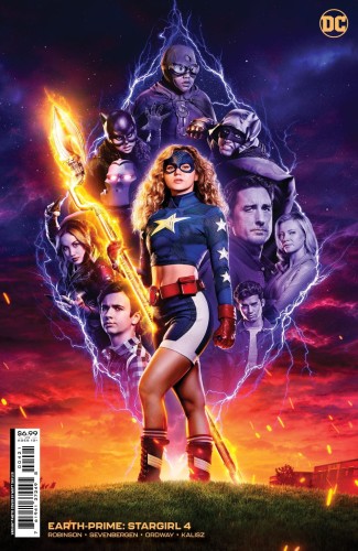 EARTH-PRIME #4 (OF 6) STARGIRL CVR B PHOTO CARD STOCK VAR