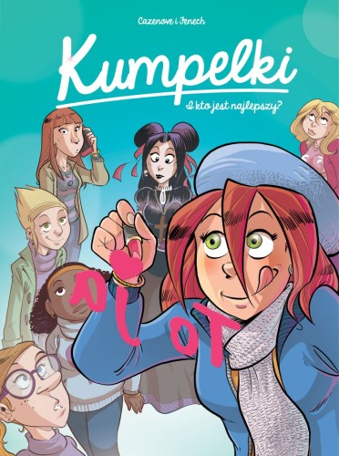 Kumpelki Tom 2 I kto jest najlepszy? (9788328156081)