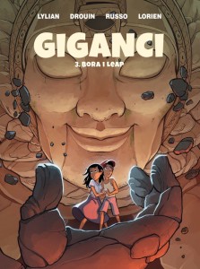 Giganci Tom 3 Bora i Leap 