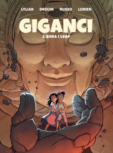 Giganci Tom 3 Bora i Leap  (9788328154070)