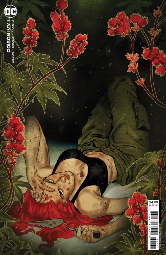 POISON IVY #1 (OF 6) CVR E INC 1:25 NICK ROBLES CARD STOCK VAR
